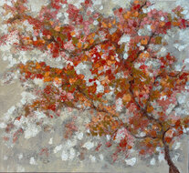 Happy-days-110-x-100-cm-schilderij-bloemen