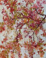 My-garden-100-x-80-cm-Schilderij-bloemen My-garden-100-x-80-cm-Schilderij-bloemen