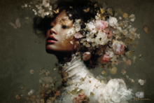 Amélie-Fotokunstwerk