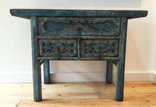 Chinees-kastje-blauw