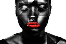 Black-Woman-Fotokunst-vrouw