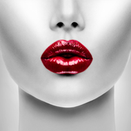 Red-Lips-Fotokunst-vrouw