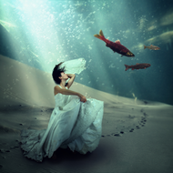Under-Water-World-Fotokunst-vrouw