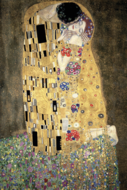 Fotokunst-The-kiss-Klimt