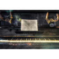 Fotokunst-piano