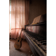 Fotokunst-muziek-|-Fotokunst-piano-en-gitaar