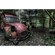 Fotokunst-auto
