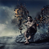 Naked-man