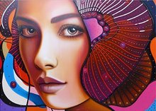 Vrouwen schilderijen | vrouwen schilderij