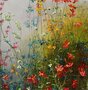 Magic-moment-1-40-x-40-cm-Schilderij-bloemenveld