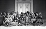 The last supper BW_8