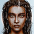 Powerful - 110 x 110 - Vrouwen schilderij_8