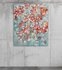 Whirling Leaves - 100 x 120 cm - Bloemen schilderij  _8