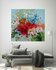 Spring Vibes - 130 x 130 cm - schilderij bloemen_8