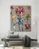 Smashing breeze - 130 x 170 cm - Bloemen schilderij _8