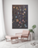 Rosea - 130 x 190 cm - Bloemen schilderij _8