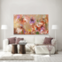 Orchid Reflection - 180 x 100 cm - Schilderij bloemen_8