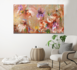 Orchid Reflection - 180 x 100 cm - Schilderij bloemen_8