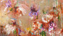 Orchid Reflection - 180 x 100 cm - Schilderij bloemen_8