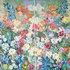 Fiori Radiosi 140 x 140 cm Bloemen schilderij_8