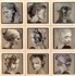Inner Ladies - 66 x 66 cm - Epoxy schilderij portretten_8