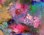 Colourful life - 120 x 120 cm - Schilderij bloemen_8