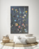 Rosea - 130 x 190 cm - Schilderij bloemen _8