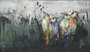 Schilderij uil