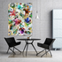 Garden Twist - 100 x 140 cm - Schilderij abstract_8