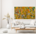 Rough Gold - 180 x 100 cm - Schilderij abstract_8