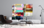 Weekend - 200 x 120 cm - Schilderij Abstract_8