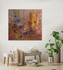 Heavenly  - 120 x 120 cm - Schilderij Landschap_8