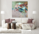 Exchange - 130 x 130 cm- Schilderij vrouw_8