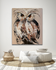 Ontroerend - 120 x 150 cm - Schilderij Uil_8