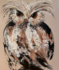 Ontroerend - 120 x 150 cm - Schilderij Uil_8