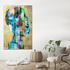 Golden Glow - 120 x 180 cm- Schilderij vrouw_8