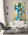 Golden Glow - 120 x 180 cm- Schilderij vrouw_8