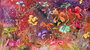 Flowers for everyone - 180 x 100 cm- Schilderij bloemen_8