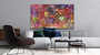 Flowers for everyone - 180 x 100 cm- Schilderij bloemen_8