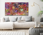 Flowers for everyone - 180 x 100 cm- Schilderij bloemen_8