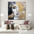 Tonight - 180 x 180 cm- Schilderij vrouw_8