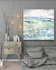 Quiet morning - 100 x 100 cm- Schilderij landschap_8