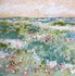 Flowerfield - 120 x 120 cm- Schilderij landschap_8