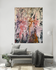 Haasje Repje - 120 x 150 cm - Schilderij abstract _8