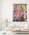 Haasje Repje - 120 x 150 cm - Schilderij abstract _8