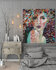 Face in the crowd - 140 x 150 cm- Schilderij vrouw_8