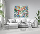 Bright Beauties - 120 x 100 - Bloemen schilderij_8
