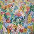 Summer Spring - 130 x 130 cm Bloemen schilderij_8