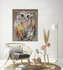 Held - 120 x 150 cm - Schilderij Uil_8