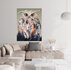 Dwingeland - 120 x 150 cm - Schilderij Uil_8